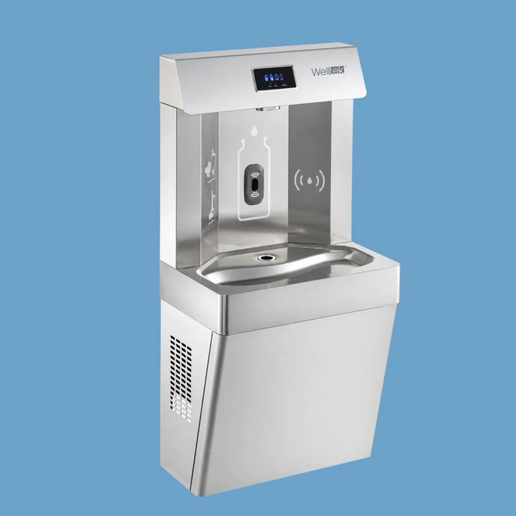 Llenador de botellas Welltek 30B