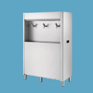 Enfriador comercial Welltek de 3 servicios