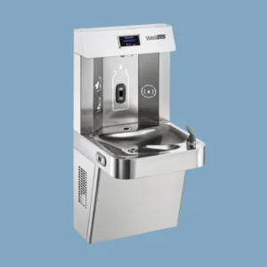 Bebedero con llenador Welltek 30A