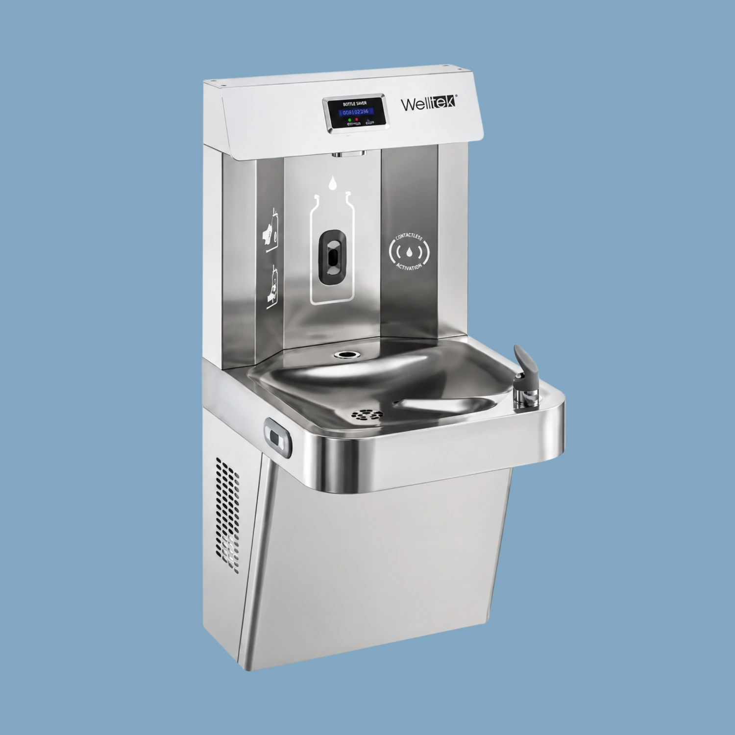 Bebedero con llenador Welltek 30A