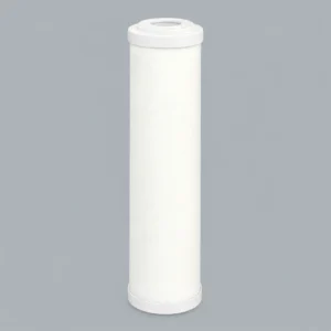 Finefilt - Cartucho Cerámico Y Carbón Activado Filtro Agua Ecofilt One Color Blanco