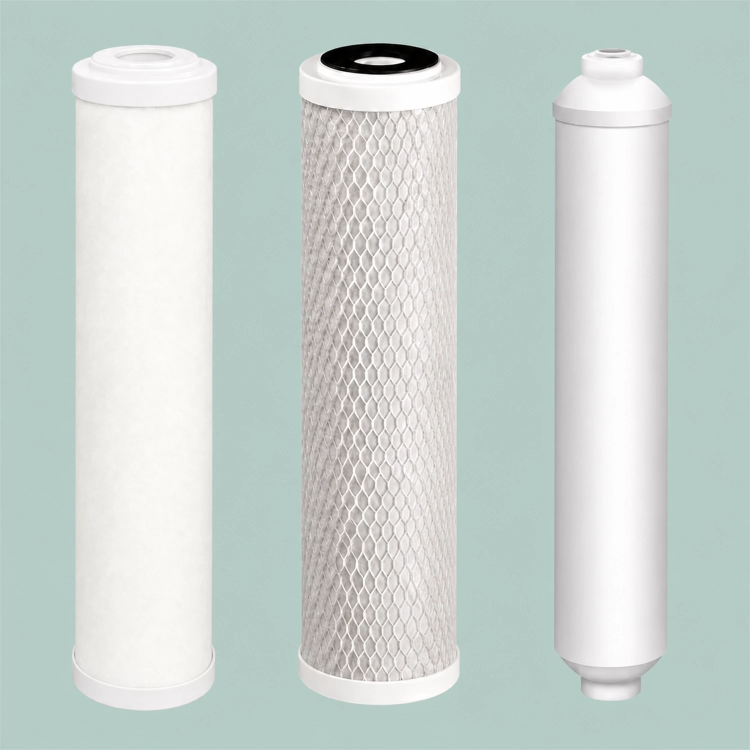 Finefilt - Cartuchos De Repuesto O Reemplazo Purificador Ecofilt (paq)