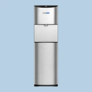 Welltek - Dispensador Purificador Inteligente de Agua Fría, Caliente y Ambiente con Filtro 3M