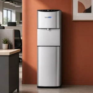 Dispensador Welltek WT-450 instalado en una oficina moderna