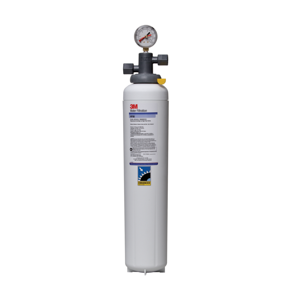 Sistema completo 3M BEV190 con cabezal, manómetro y cartucho HF90