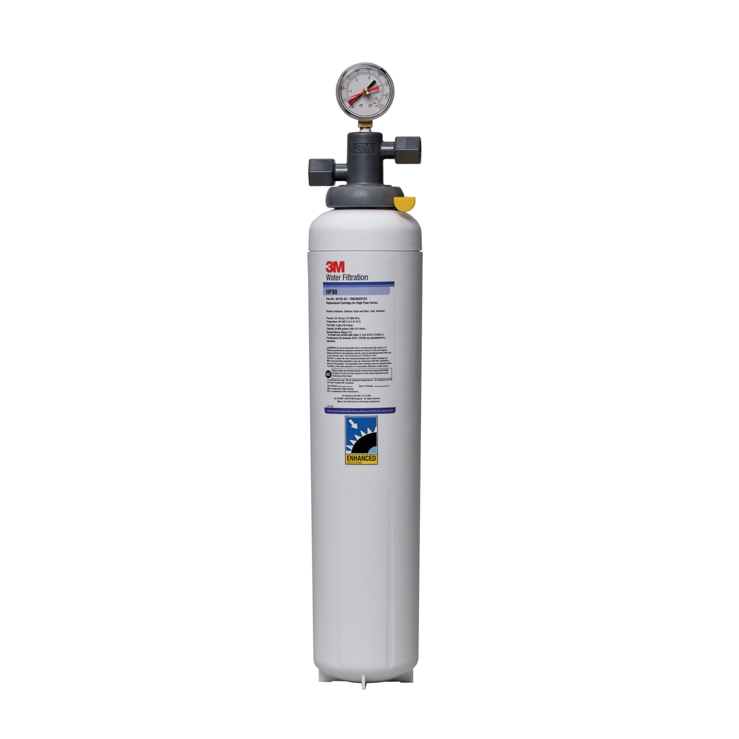 Sistema completo 3M BEV190 con cabezal, manómetro y cartucho HF90
