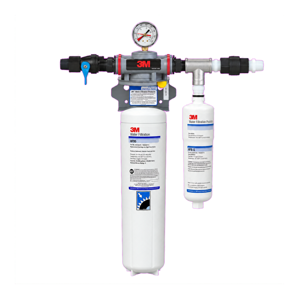 Sistema de filtración 3M DP195 con cartuchos HF95 y HF8-S