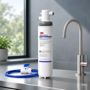 3m | Filtro Purificador De Agua Family Hf20-i Completo Grifo Plata