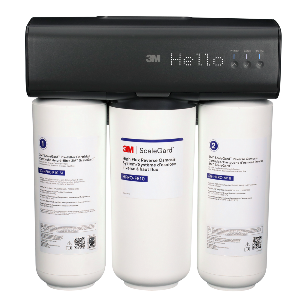 Sistema comercial 3M HFRO-F810 de ósmosis inversa