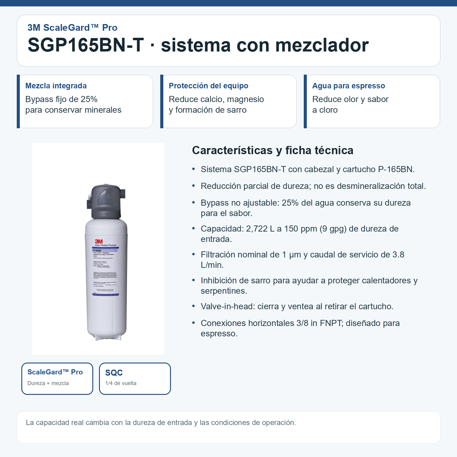 3M-SGP-165BN: características, beneficios y ficha técnica