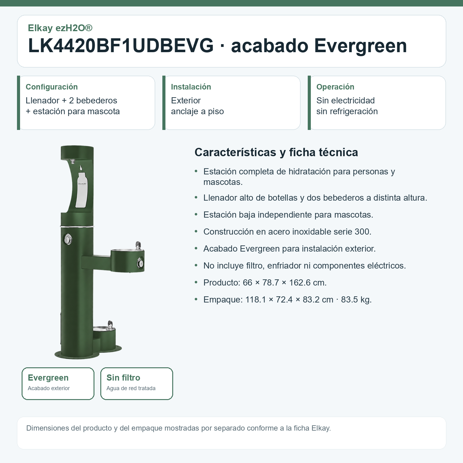 LK4420BF1UDBEVG: características, beneficios y ficha técnica