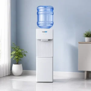 Welltek - | 1170 | Enfriador Dispensador Agua Fría Y Caliente carga superior garrafón arriba