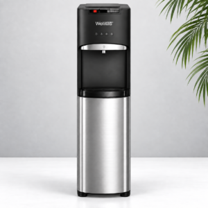 Welltek - | 420H | Dispensador De agua fría y caliente Garrafón Oculto Enfriador Despachador