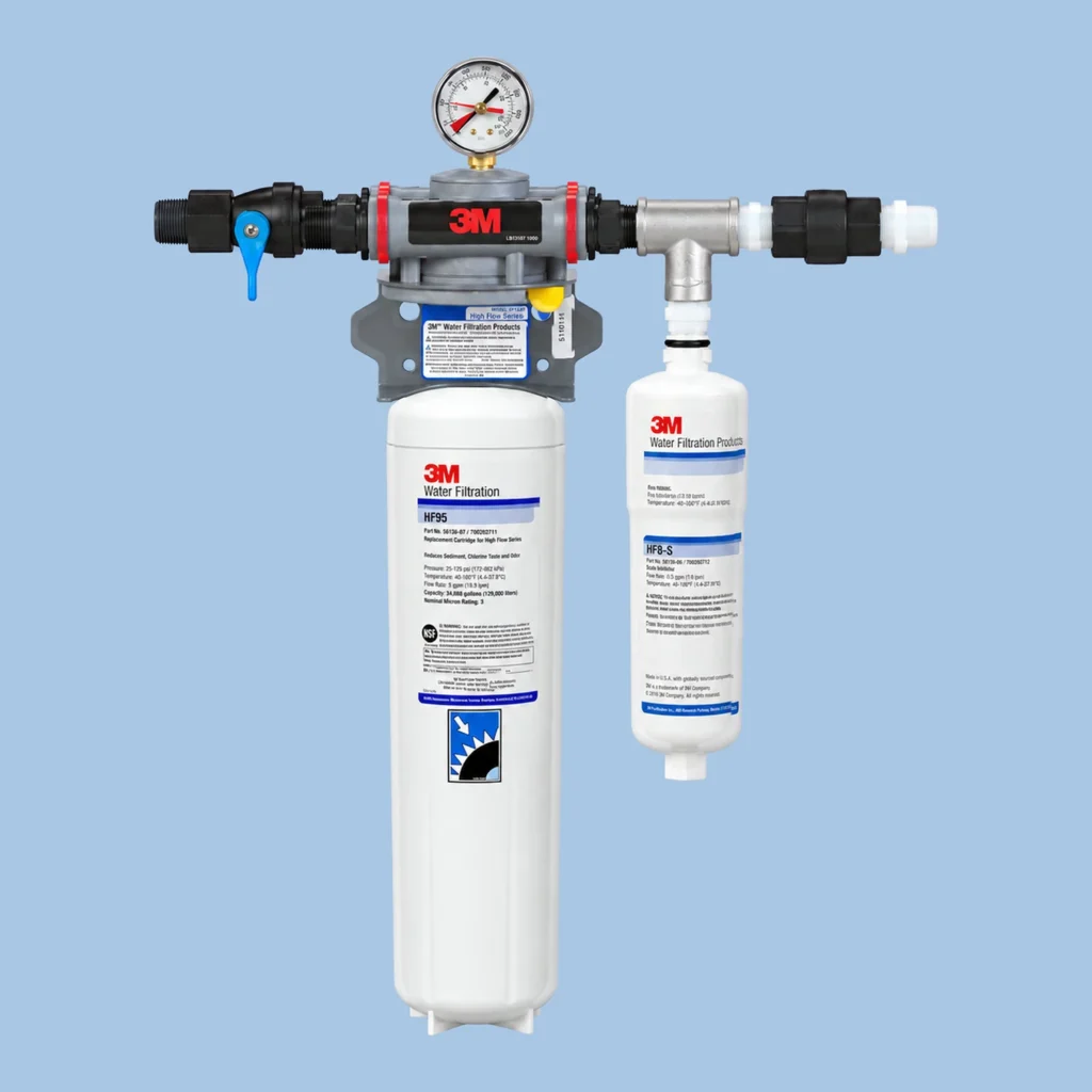 Sistema de filtración 3M DP195 de puerto dual