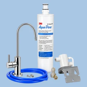 Solventum AP Easy Fulflo Cyst - Purificador Bajo Tarja Full Flow con Kit