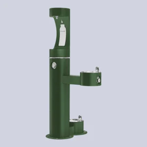 Elkay ezH2O LK4420BF1UDBEVG para exterior con estación para mascota