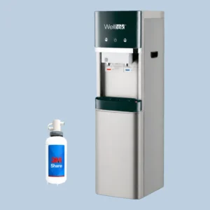 Welltek · WT-300A-3M, dispensador frío/caliente con filtro HF40
