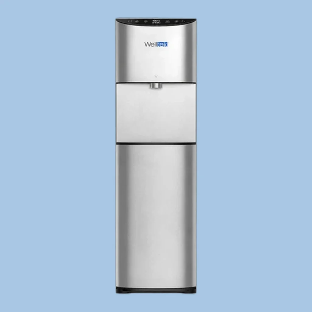 Welltek · WT-450, dispensador de agua fría, ambiente y caliente sin filtro