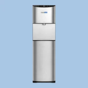 Welltek · WT-450, dispensador de agua fría, ambiente y caliente sin filtro