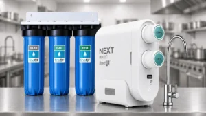 Paquete Food Service Cadena — Ósmosis: Punto de entrada 3 etapas + NEXT RO700